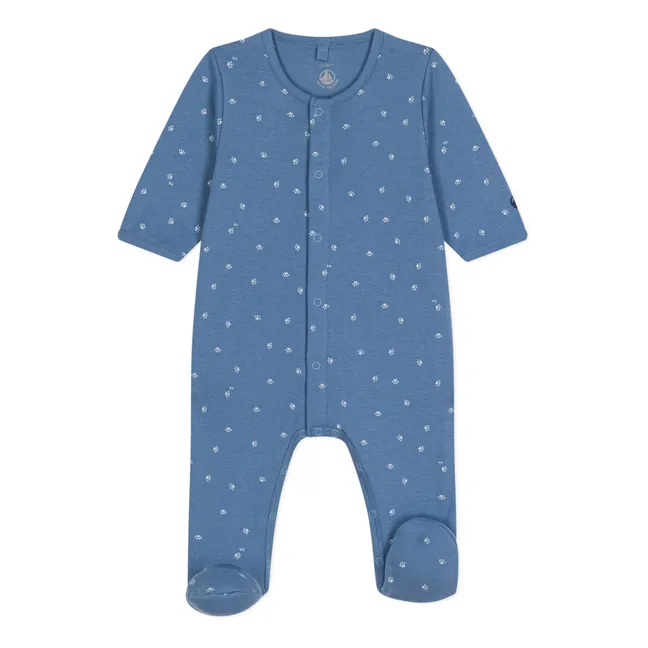 Pyjama Matte | Blau