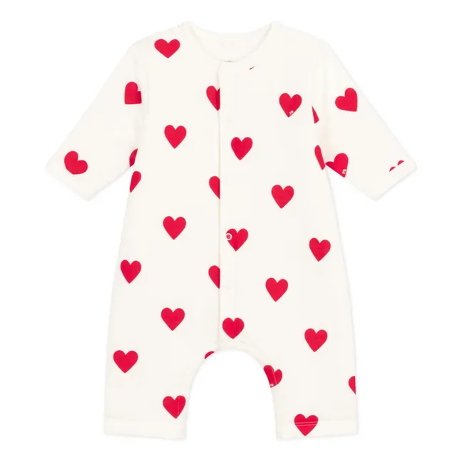Combinaison Moncoeur | Blanc