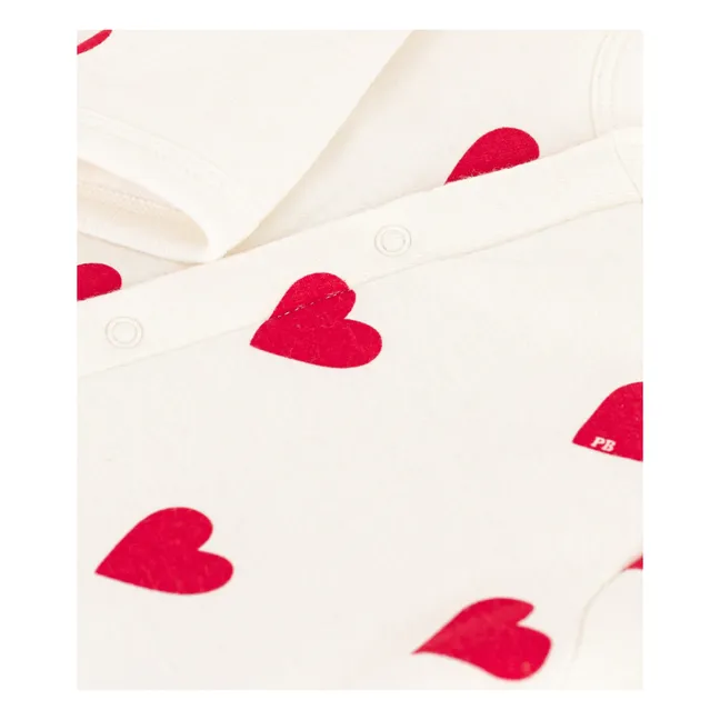 Combinaison Moncoeur | Blanc