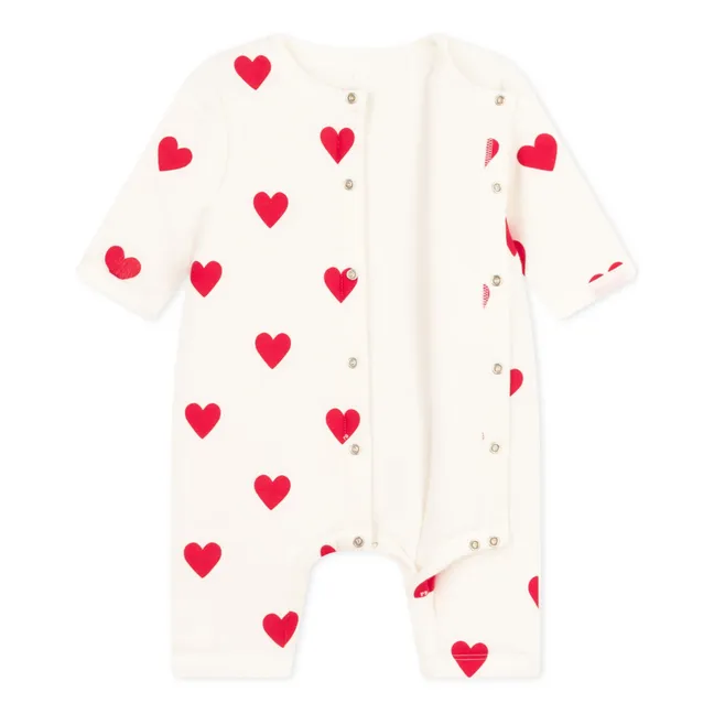 Combinaison Moncoeur | Blanc