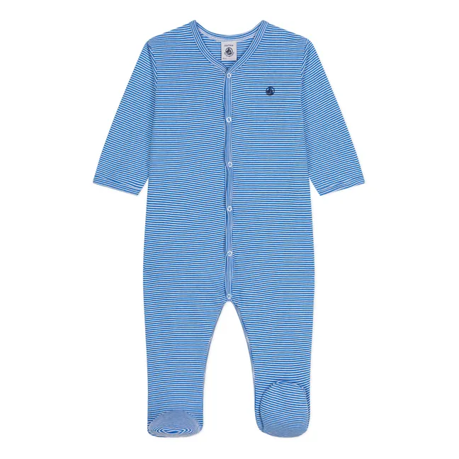 Meleo Striped Pyjamas | Blue