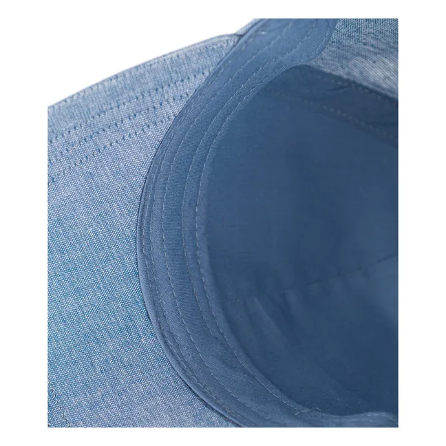 Casquette Soleil Denim | Bleu jean