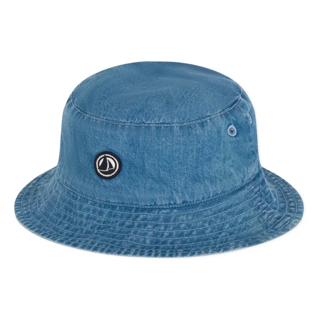 Denim Hat | Denim blue