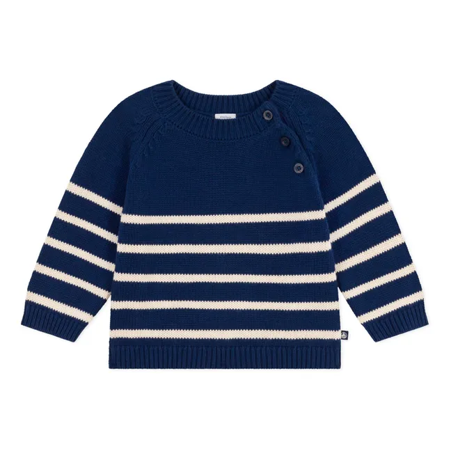 Mamouth Sailor Sweater | Navy blue