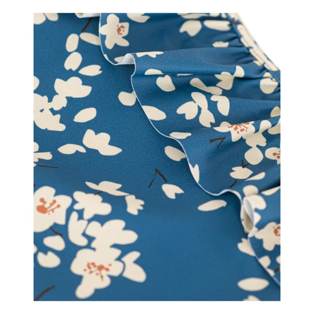 Traje de baño de 1 pieza Madame Blossom | Azul