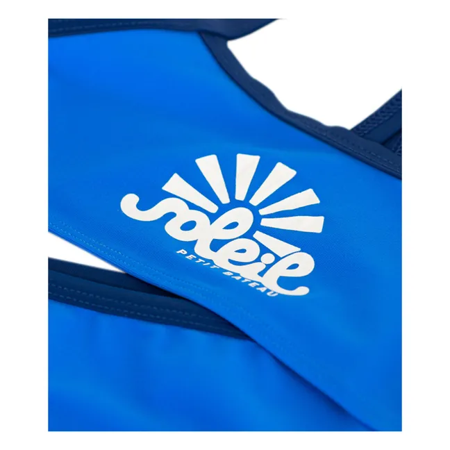 2 Piece Sun Swimsuit | Blue