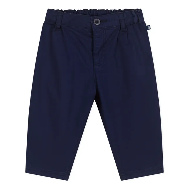 Pantaloni Chino Minus | Blu marino