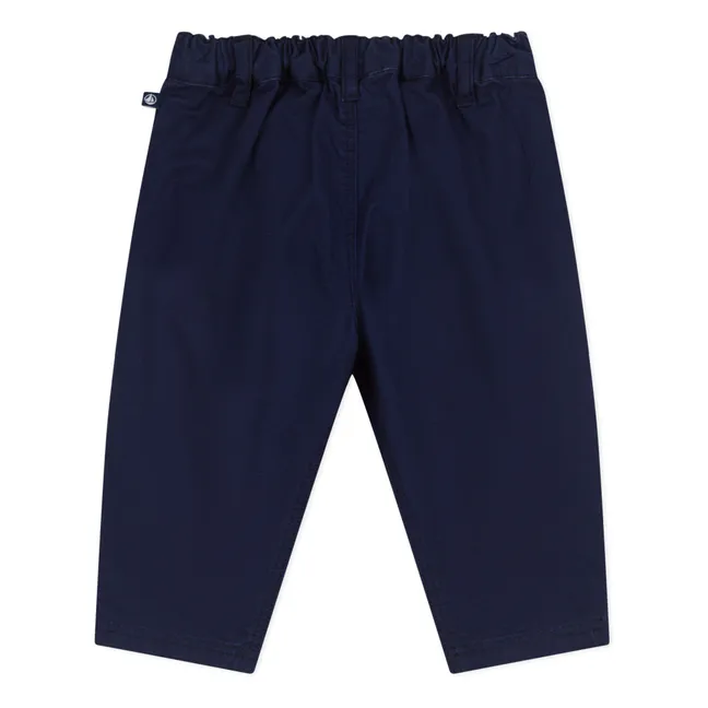 Minus Chino Pants | Navy blue