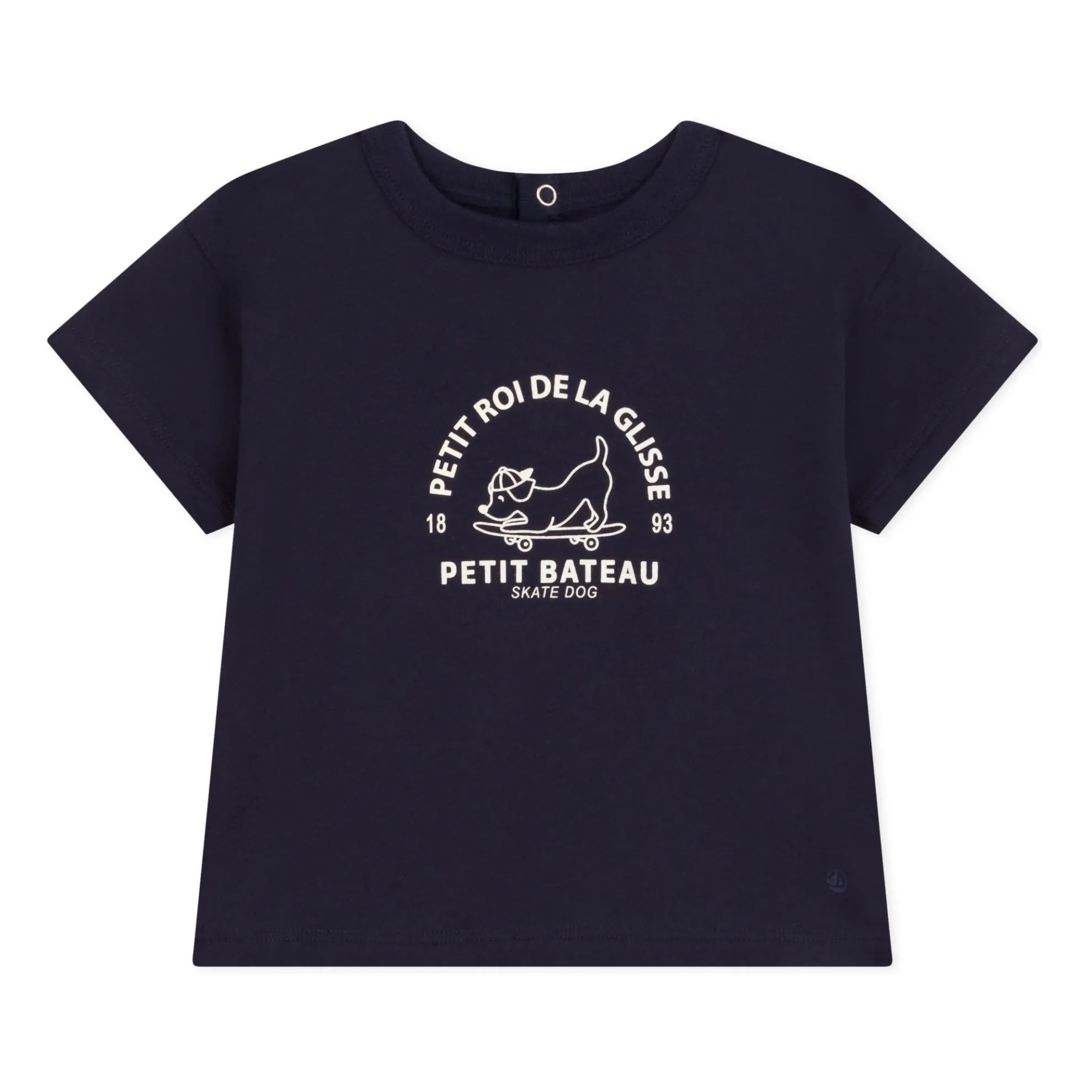 Petit Bateau Navy Blue Mistigri T-Shirt