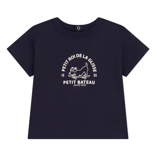 Mistigri T-shirt | Navy blue