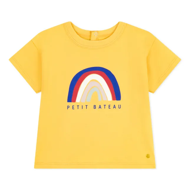 Camiseta Mistigri | Amarillo Mostaza