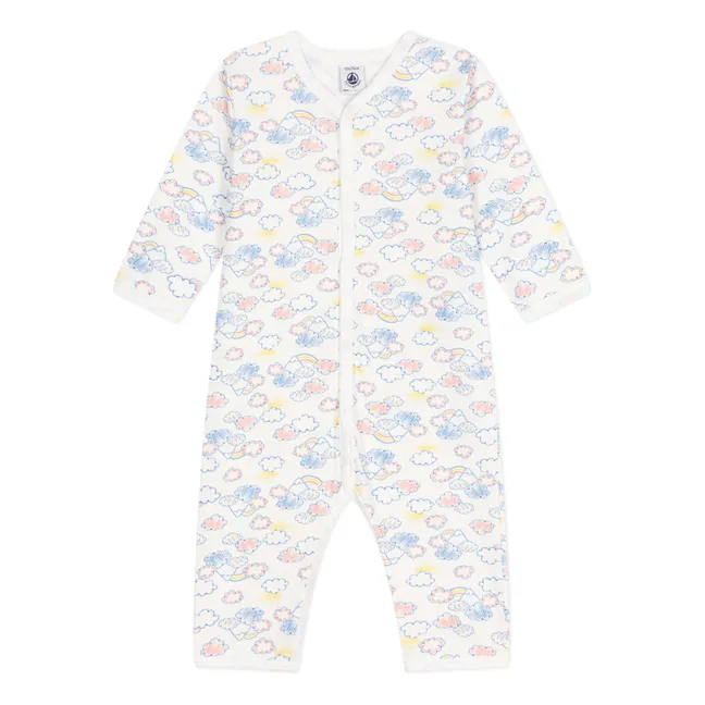 Pyjama Miello Wolken | Weiß
