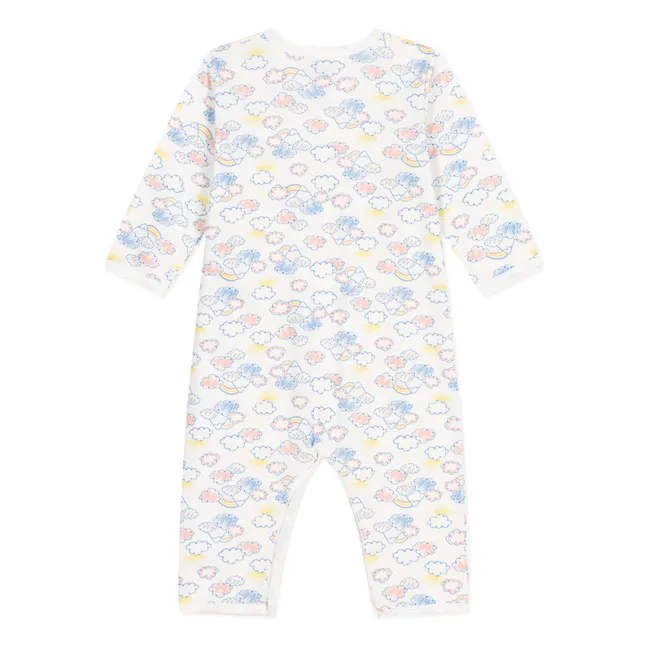 Pijama  Miello Nubes | Blanco
