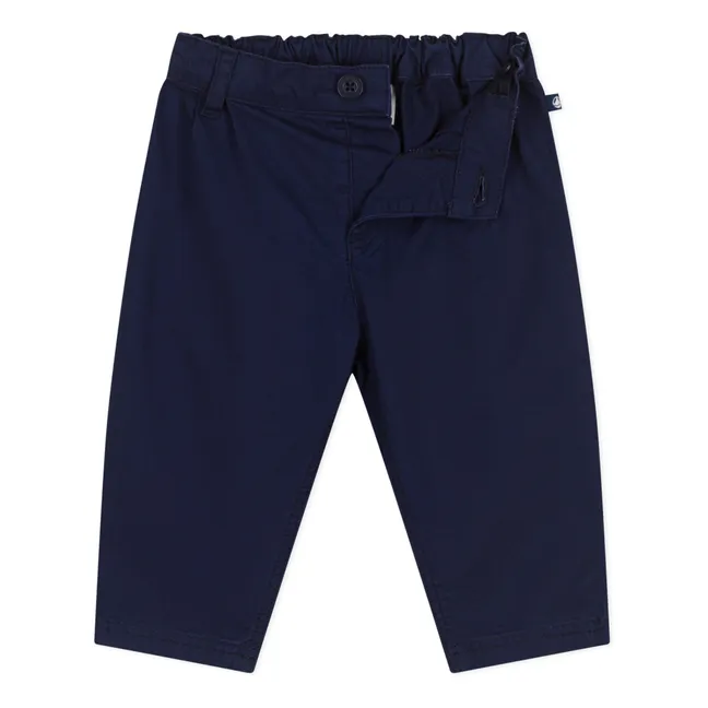 Pantalon Chino Minus | Bleu marine