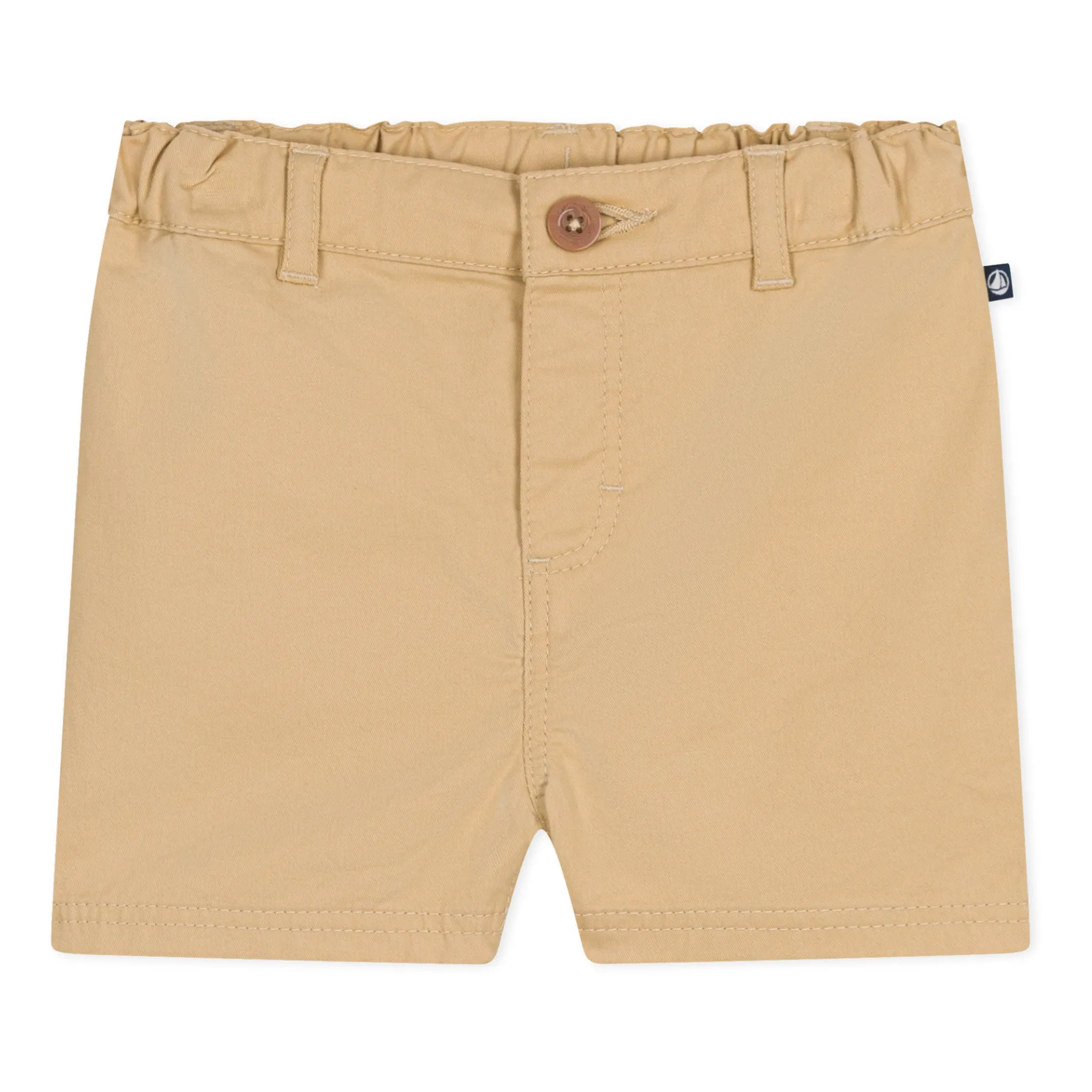 Petit Bateau Beige Mosquito Shorts