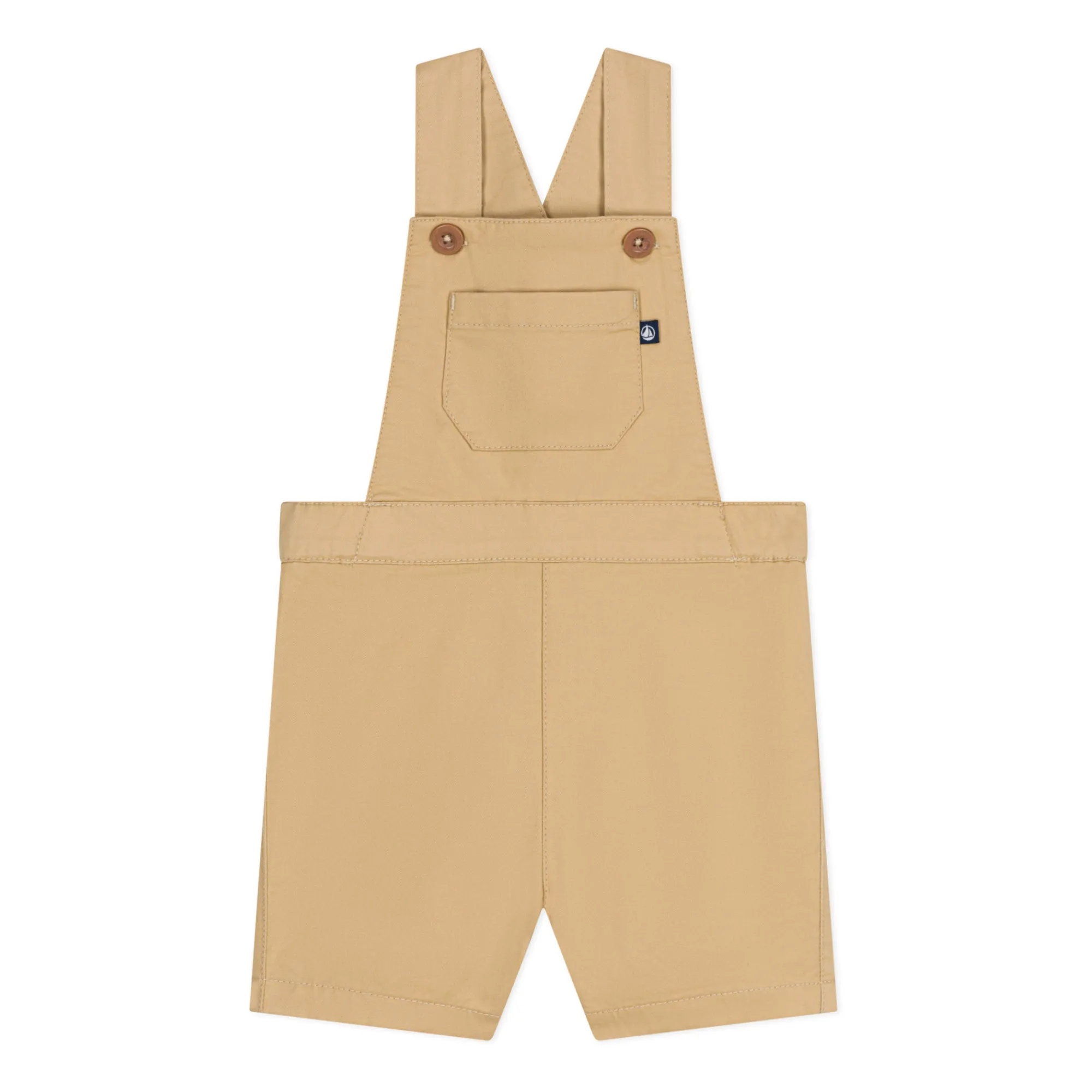 Petit Bateau Beige Mondoux Overalls