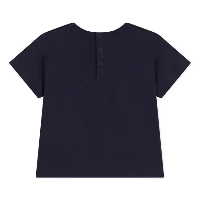 Mistigri T-shirt | Navy blue