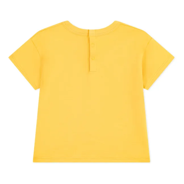 Mistigri T-shirt | Mustard