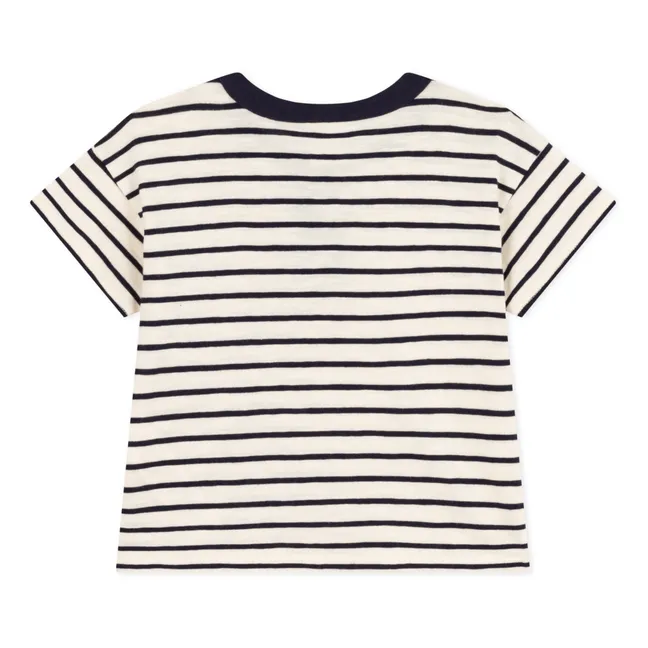 Maytica Jersey T-Shirt Geflammt | Seidenfarben