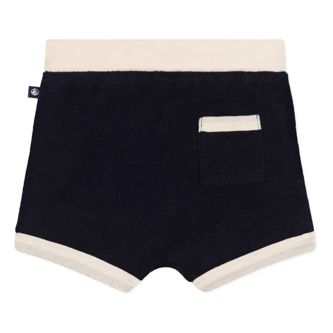 Sponge marketing shorts | Navy blue