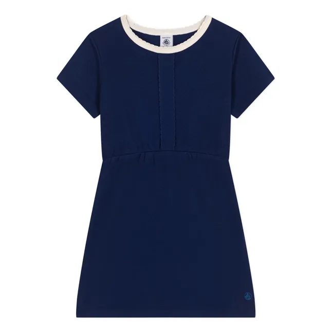Mariola dress | Navy blue