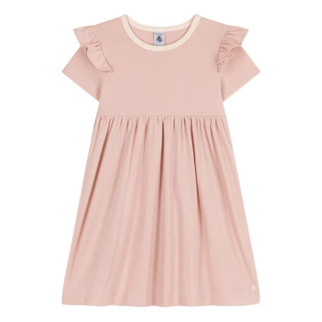 Mimi Plain Dress | Pink