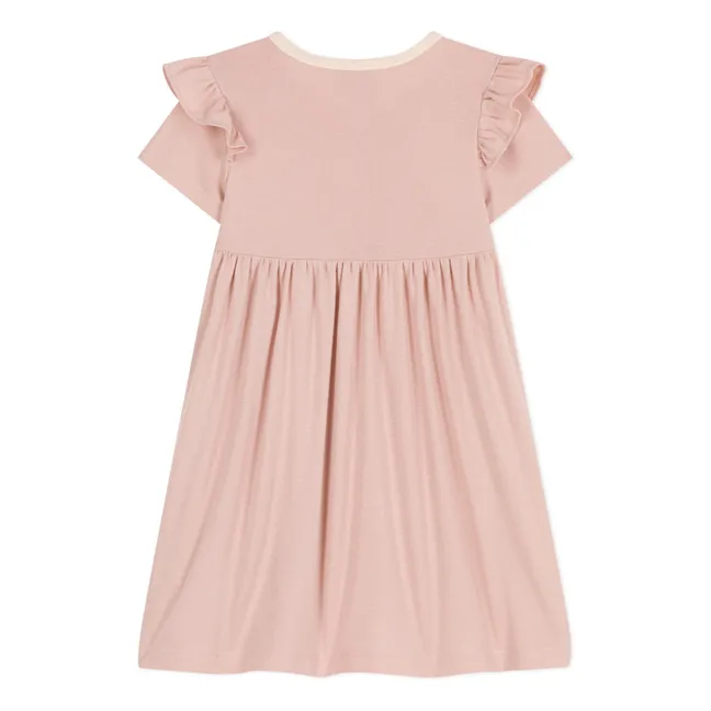 Mimi Plain Dress | Pink