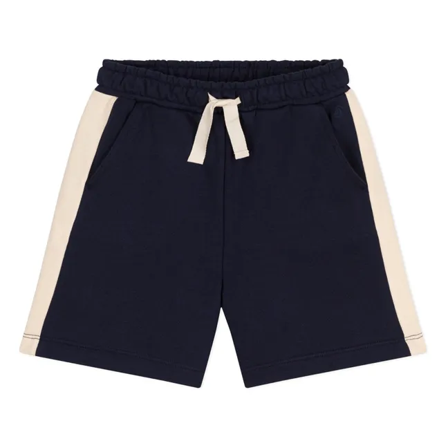 Pantalones cortos Malcom Molleton | Azul Marino