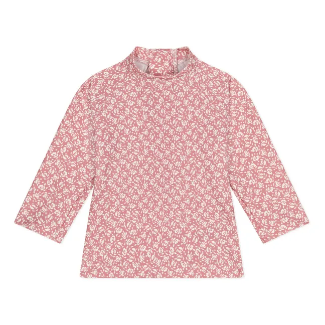 Maglietta Naoshima con protezione UV morbida | Rosa