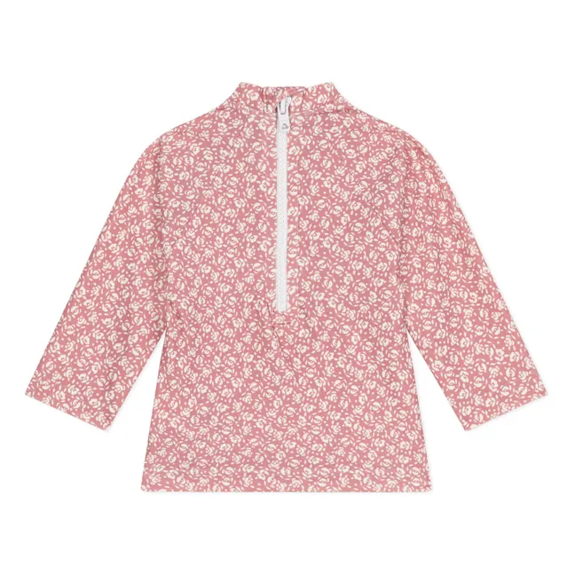 Camiseta Anti-UV suave Naoshima | Rosa