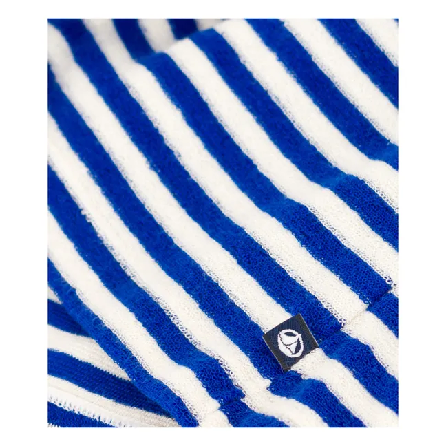 Robe Maxima Eponge | Bleu