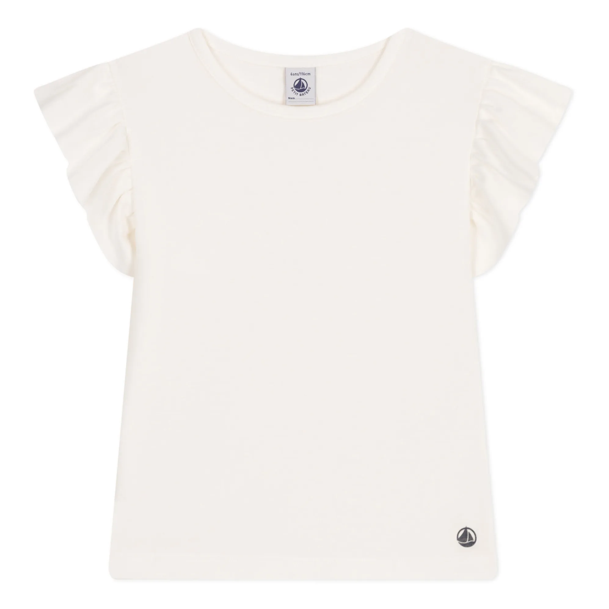 Petit Bateau Ecru Mareva T-Shirt