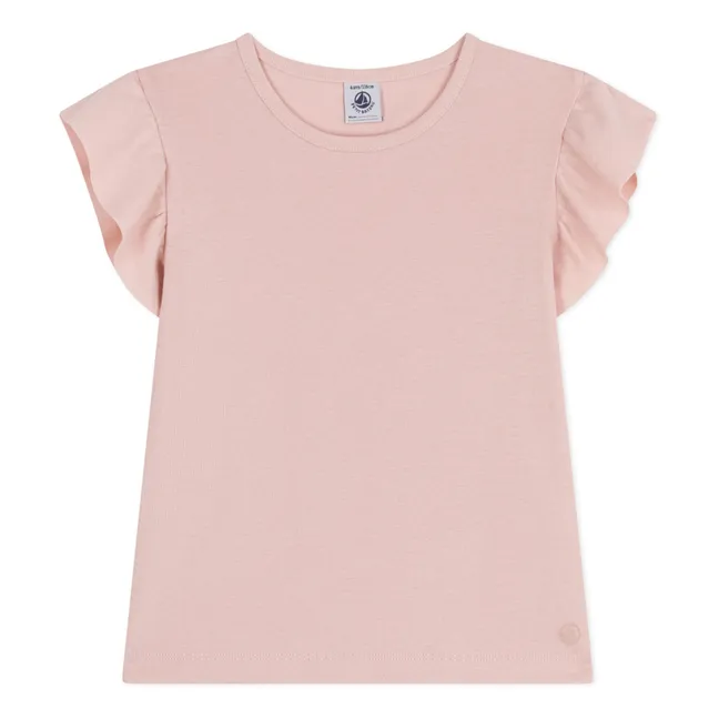 Monette T-shirt | Powder pink