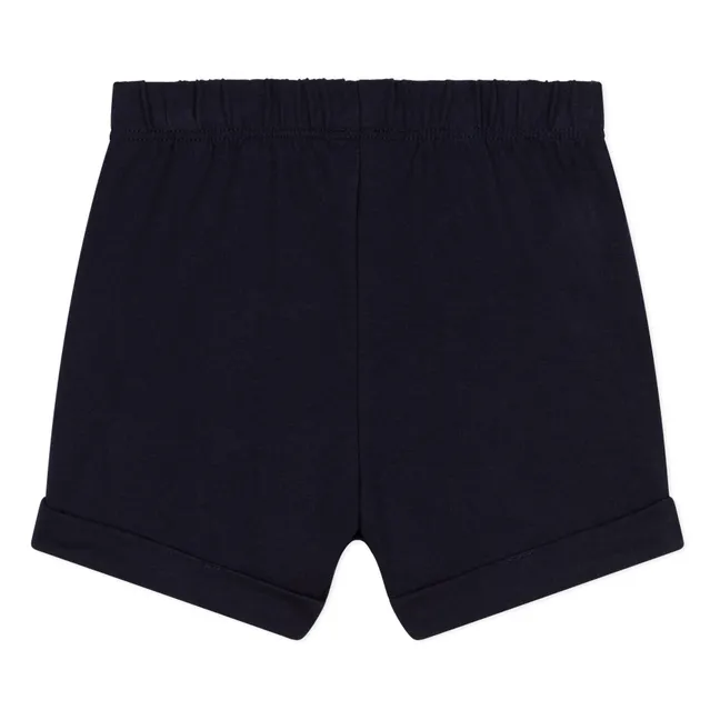 Micro Jersey Shorts | Navy