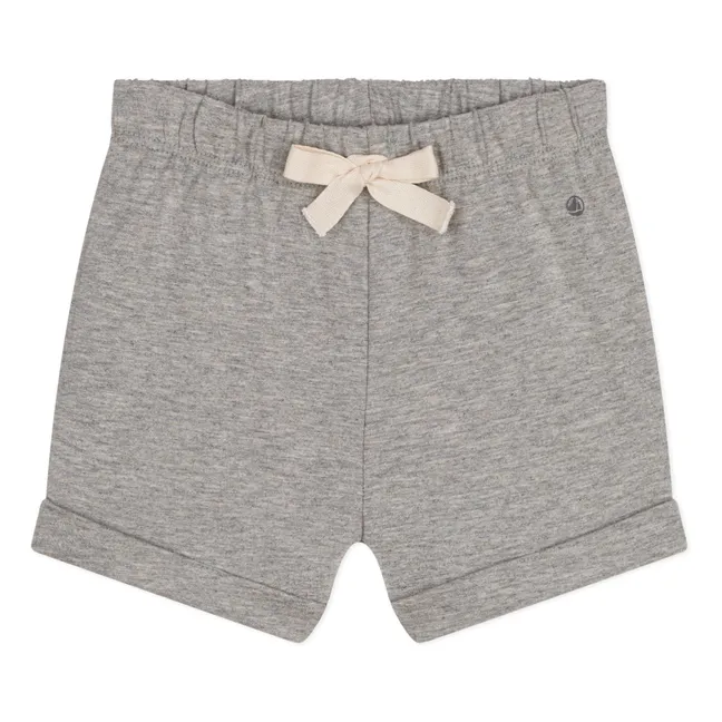 Micro Jersey Shorts | Grau Meliert