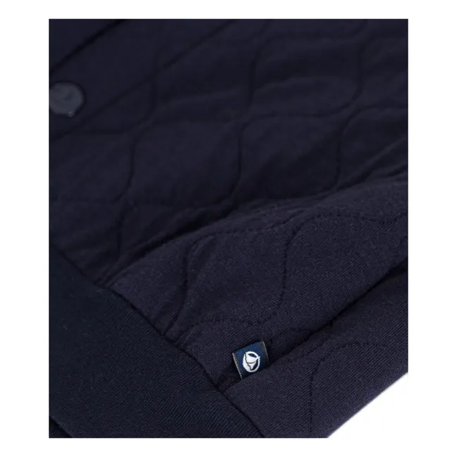 Meteorite Tubic Quilted Jacket | Navy blue
