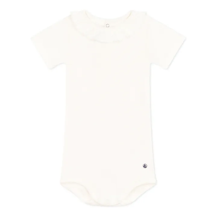 Body Maggie Volantes | Crudo- Imagen del producto n°0