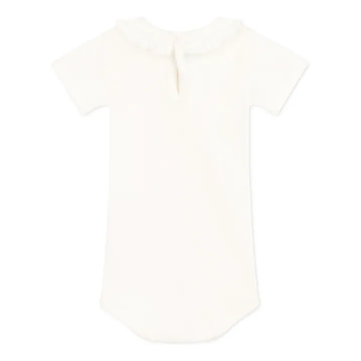 Body Maggie Volantes | Crudo- Imagen del producto n°1