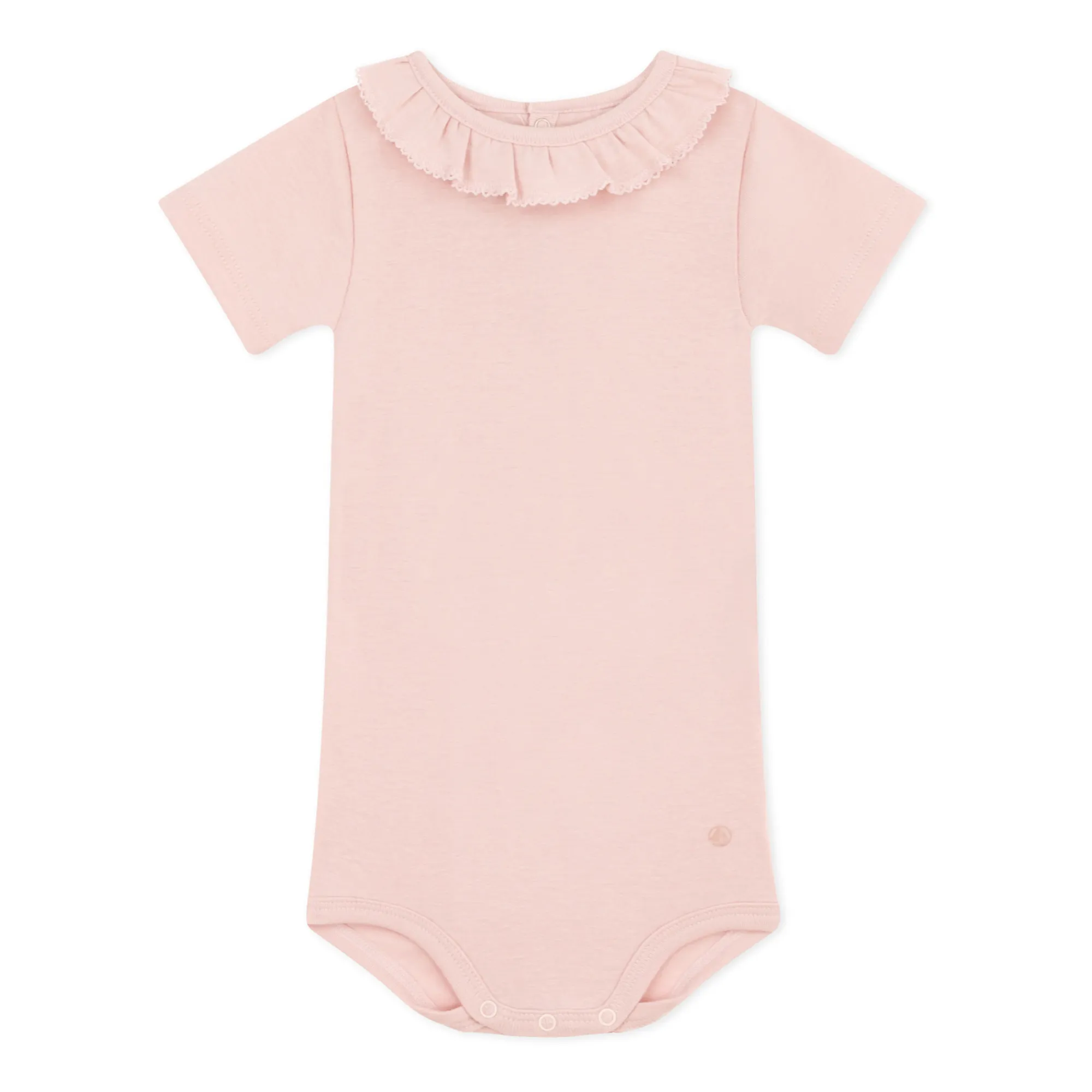 Petit Bateau Pink Body Maggie Volants