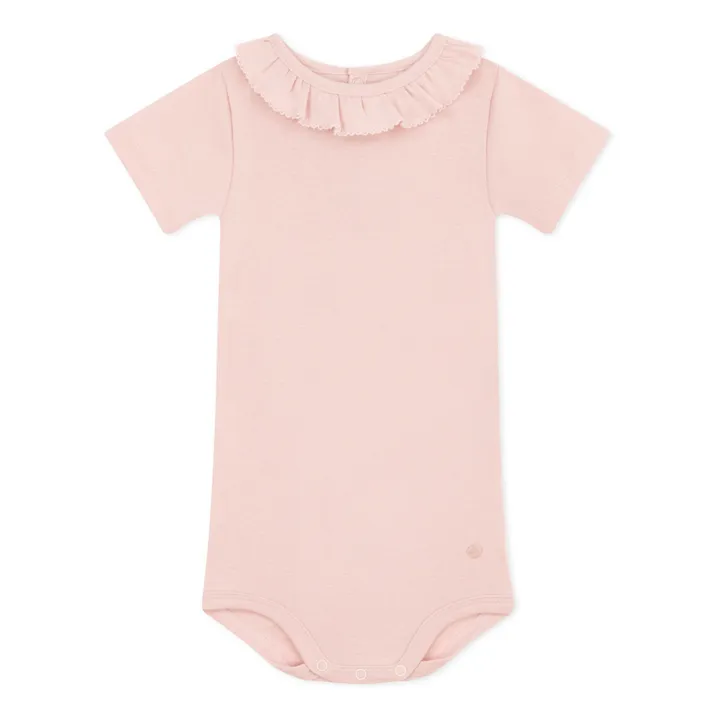 Body Maggie Volants | Rose- Image produit n°0