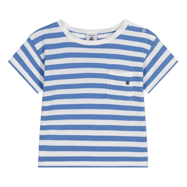 Menage Striped T-shirt | Blue