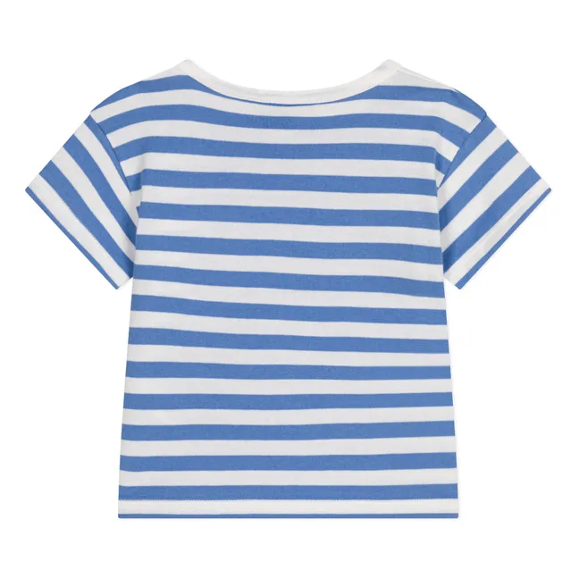 Menage Striped T-shirt | Blue