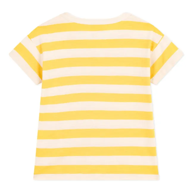 Marceau T-Shirt Jersey Geflammt | Gelb
