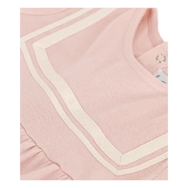 Matavia Jersey dress | Powder pink