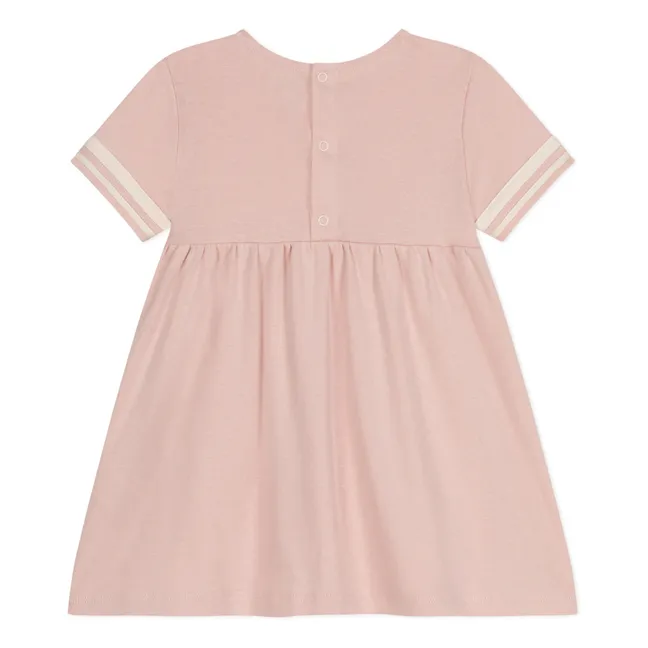 Matavia Jersey dress | Powder pink