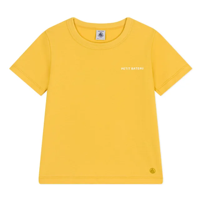 Mikado T-shirt | Mustard