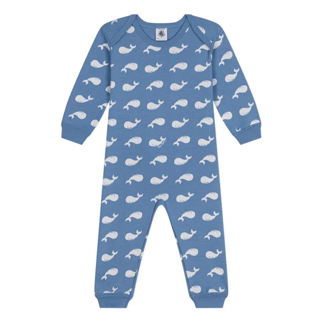 Pijama Mobi Whale | Azul