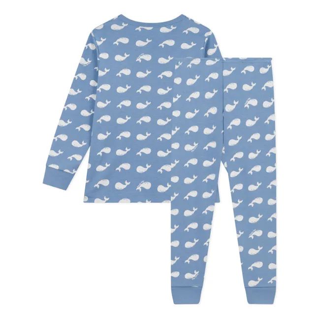 Set pigiama Maeline Whales | Blu