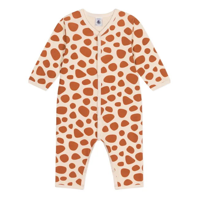 Pyjama Miraffa Girafe | Beige