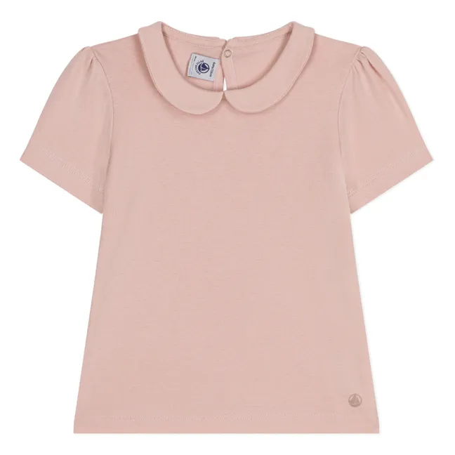 T-Shirt Claudine-Kragen Mechi | Mattrosa